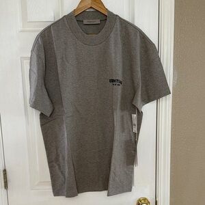 Essentials Dark Gray Men's Short Sleeve Tee